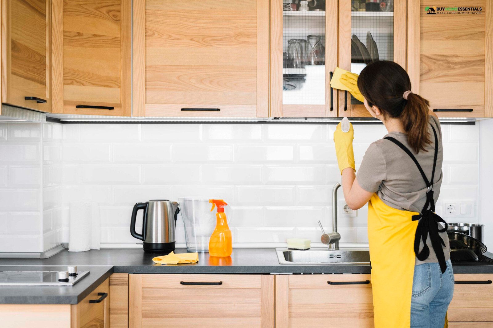 How to Clean Kitchen Cabinets: A Complete Guide for 2024 - FindHomeTrends